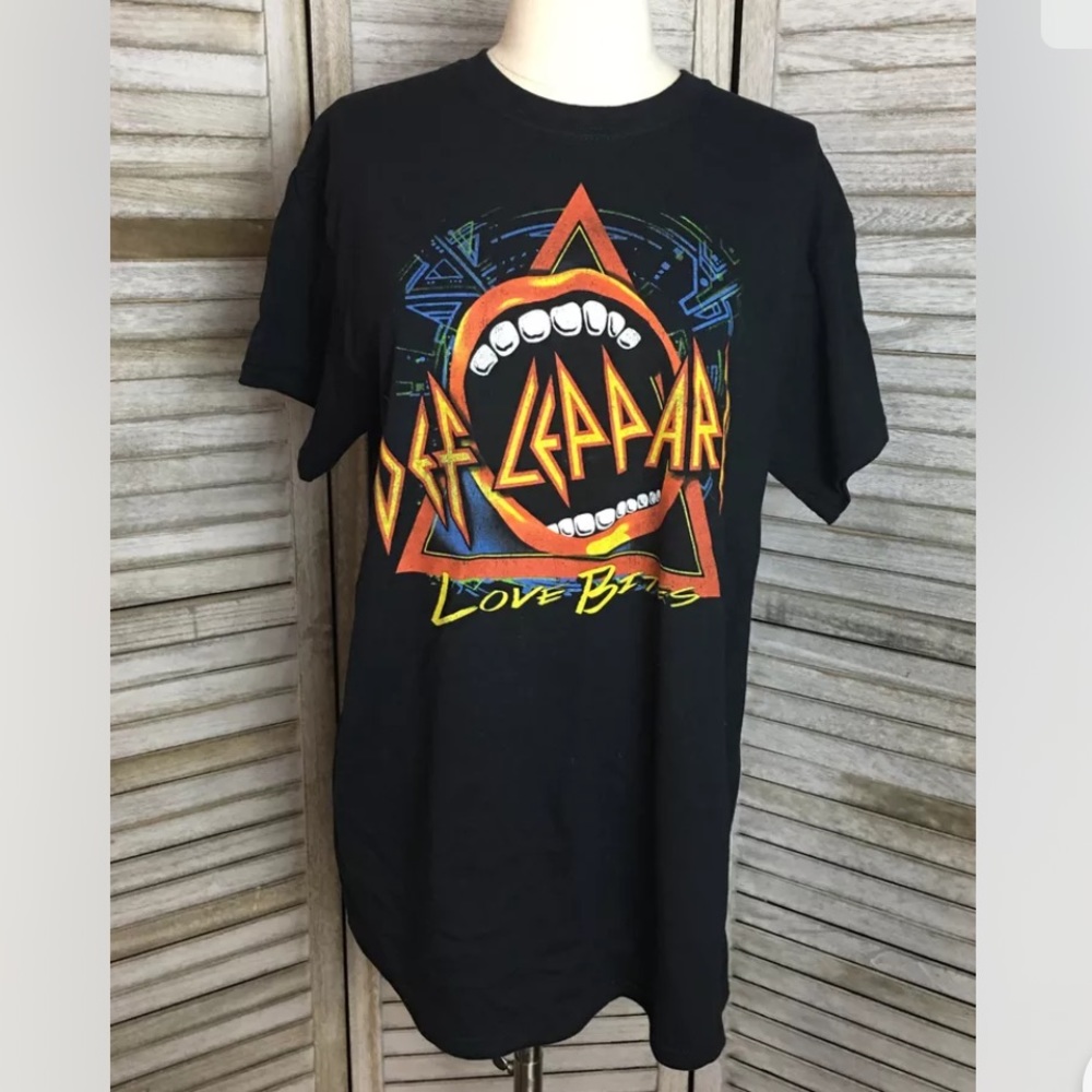 Def Leppard Concert T Sz M new